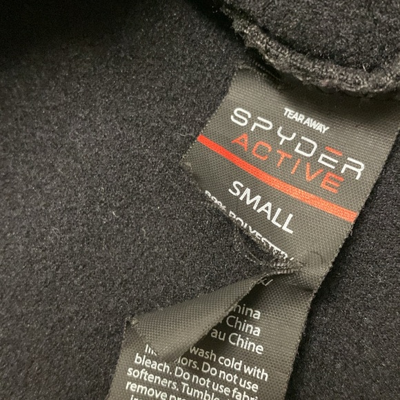 Womens Spyder‎ Quarter Zip Performance Active Shirt Jacket Pullover - Picture 3 of 8
